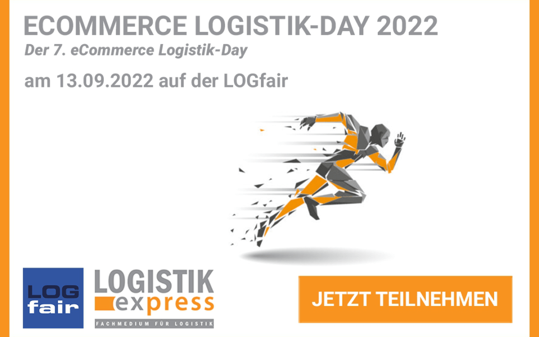 7. eCommerce Logistik-Day am 13. Sept. 2022